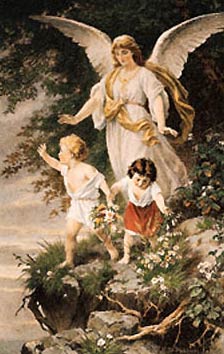 Guardian Angel with Children