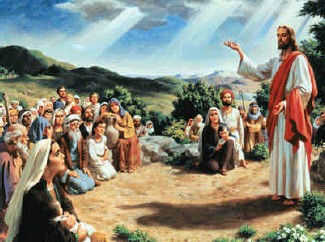 Jesus teaching